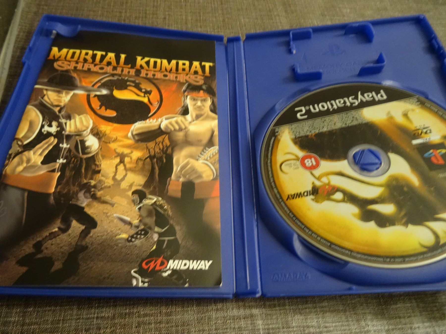 Sony Giochi: PS2 Mortal Kombat Shaolin Monks PS2 – Usato da Olten venduto da Disc-Ausverkauf 1
