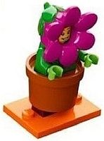 LEGO Minifiguren 71021 Series 18 - Flower Pot Girl