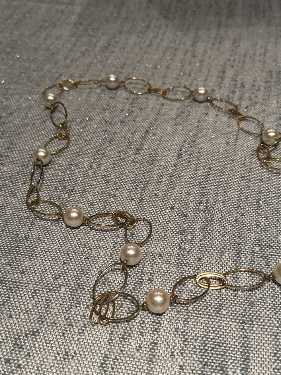 Catenine: Elegant Necklace Vintage – Usato da Zürich venduto da salifali 2
