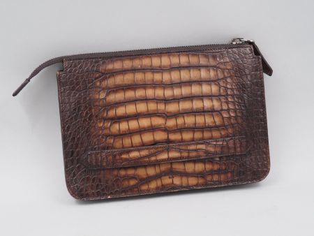 BERLUTI Herren Clutch Tersio Alligator (5169)