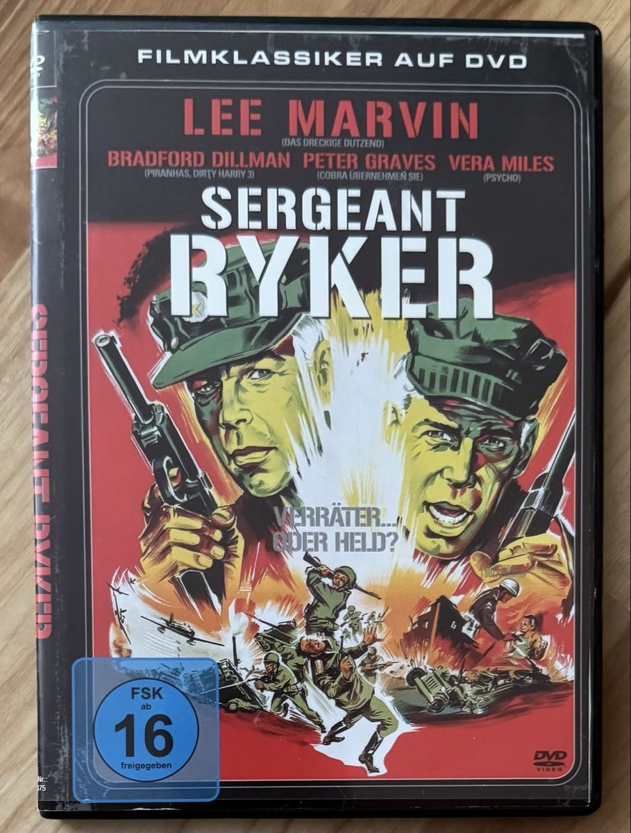 Tutti i DVDs: SERGEANT RYKER UND MONTE WALSH – Nuovo (secondo la descrizione) da Dietikon venduto da AndreaSch01