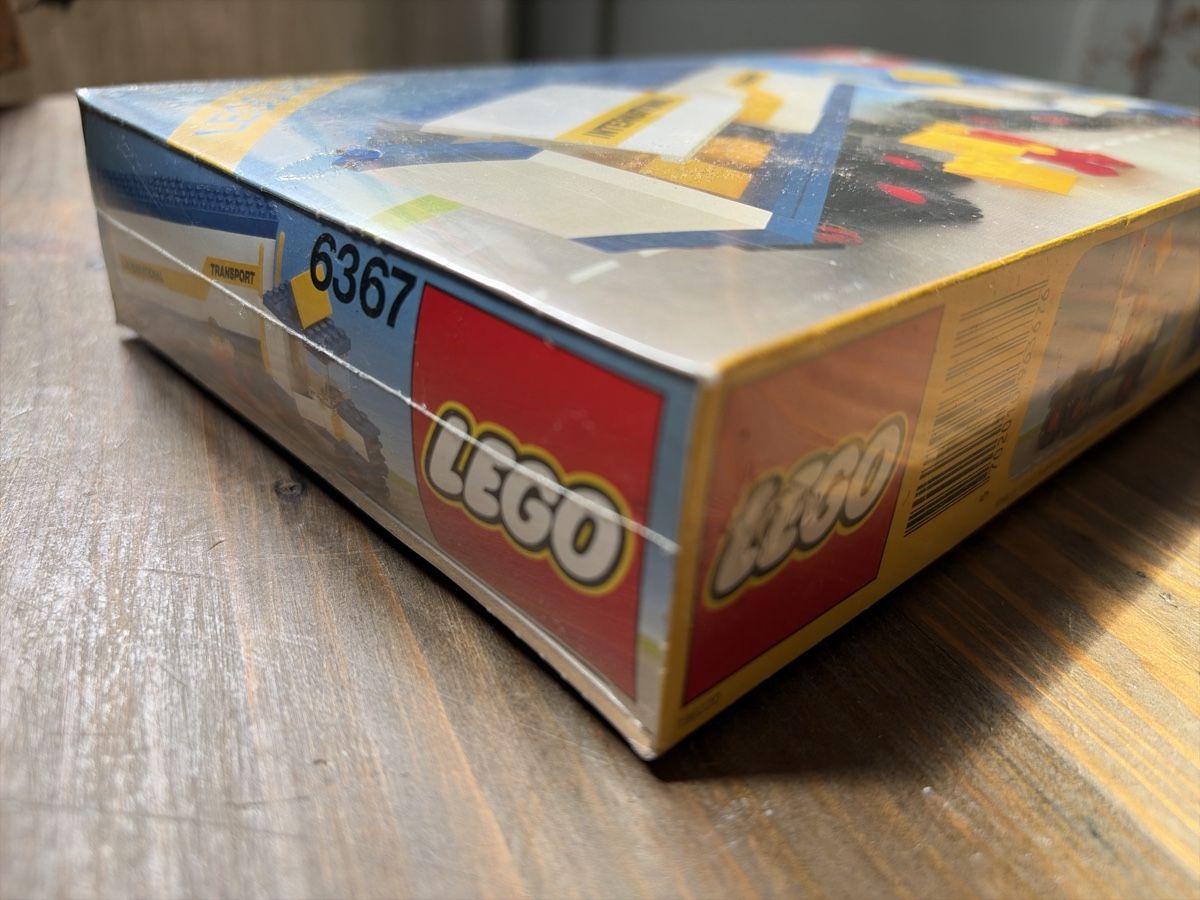 Lego Kit di costruzioni: Verschweisst Original LEGO 6367, OVP! – Nuovo (secondo la descrizione) da Wängi venduto da Tesimo 2