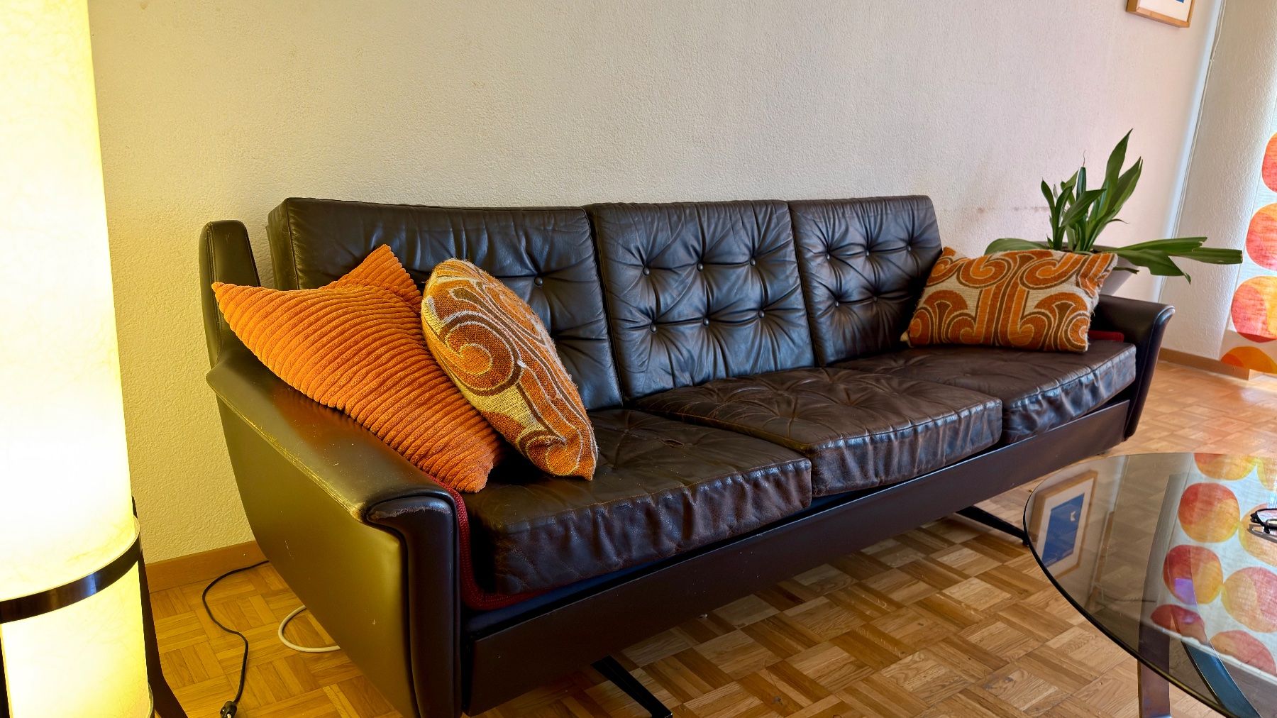 Sofas: GRATIS Mid-Century Sofa 3plätzer 70er – Gebraucht aus Bern von casquette8