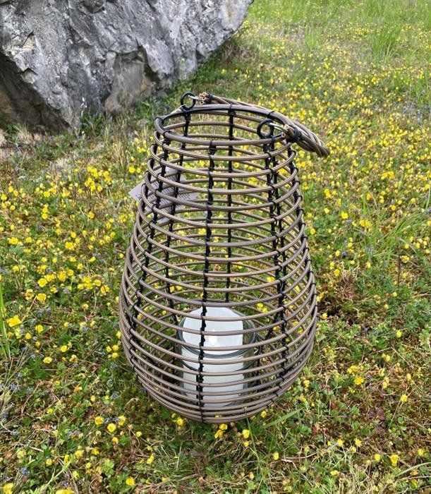 Laternen: Wunderschöne Laterne, Windlicht, Rattanoptik, Garten – Neu (gemäss Beschreibung) aus Dietikon von Beni2025 3