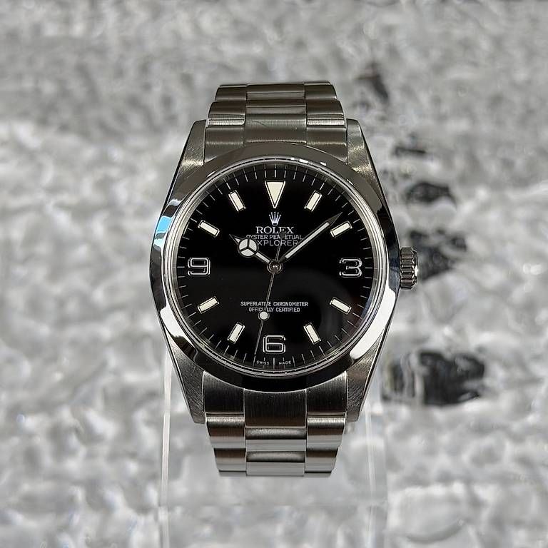 Orologi: Rolex Explorer 36mm 114270 – Usato da Genève venduto da minty.watches