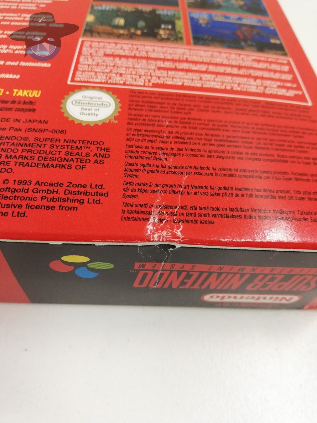 Nintendo Giochi: Legend / Super Nintendo SNES – Usato da St. Gallen venduto da zorro_dc 6