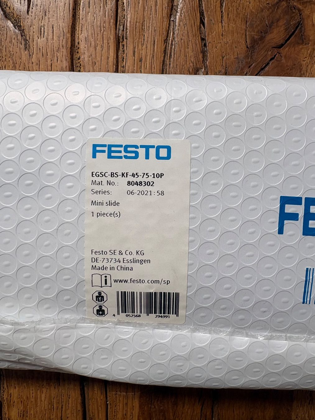 Sonstiger Industriebedarf: Mini-Schlitten EGSC-BS-KF-45-75-10P – Neu und originalverpackt aus Hedingen von Luana02 1
