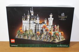 Lego 21063 Neuschwanstein Castle Schloss Burg 3455 Teile