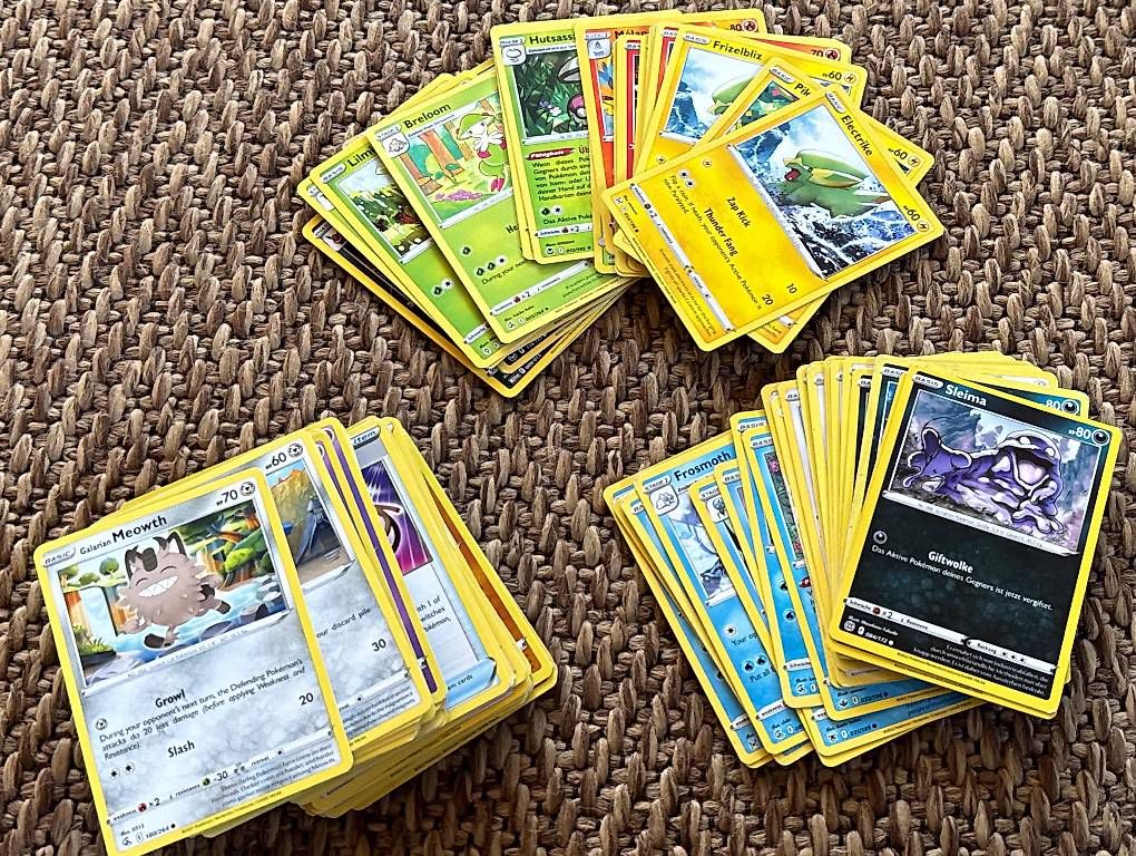 Carte collezionabili: Pokemon karten normal  – Usato da Kriens venduto da aneja