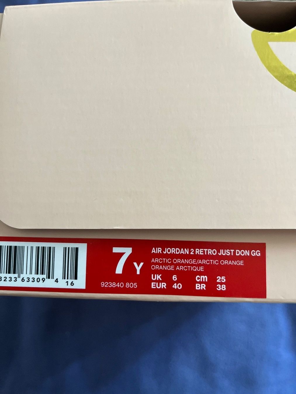 Jordan Scarpe da uomo: Nike Air Jordan 2 Just Don Arctic Orange – Nuovo e nell'imballaggio originale da Muri AG venduto da lo.ren93 5