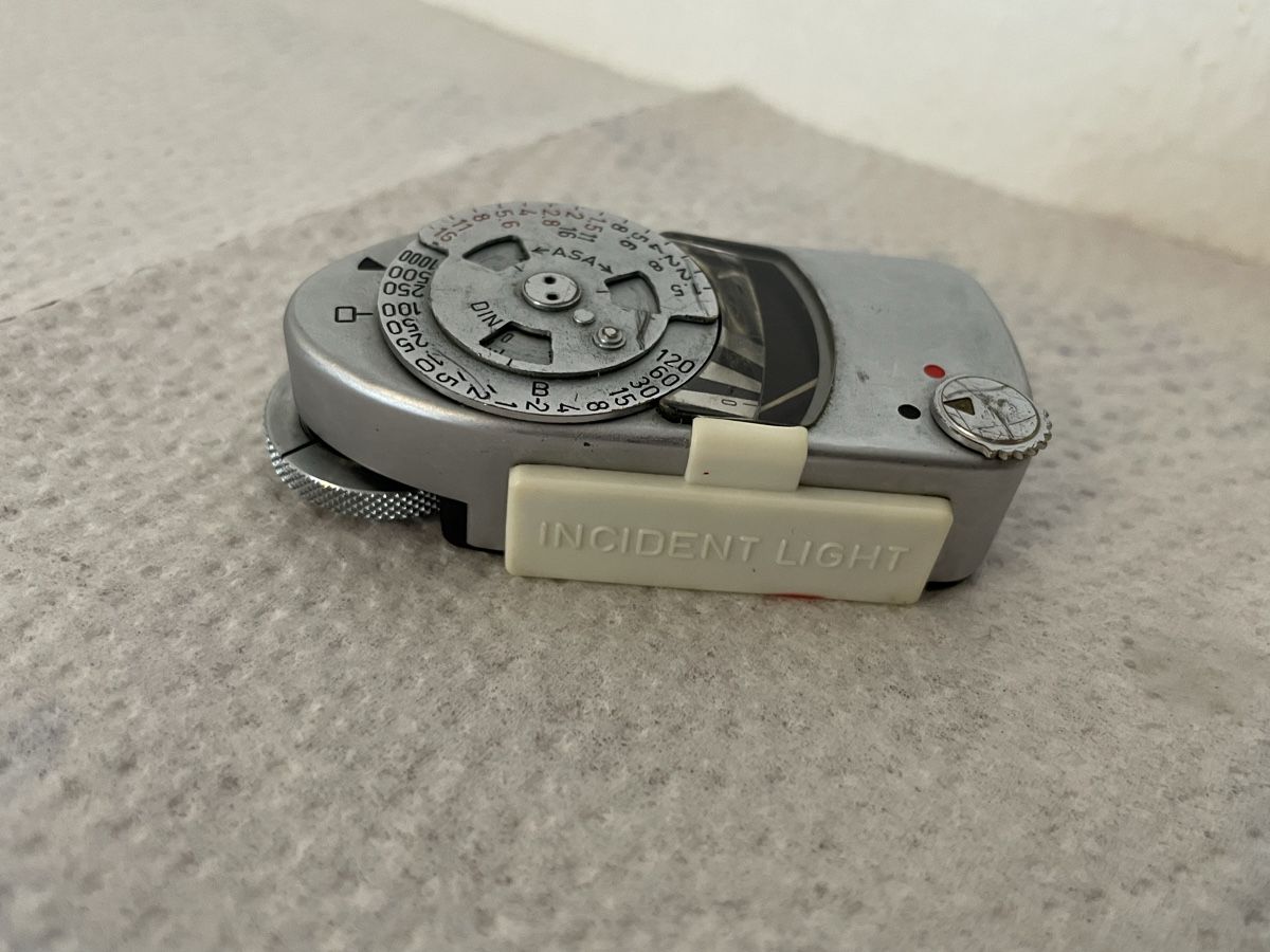 Leica Misurare: Leica Leicameter MC Belichtungsmesser – Usato da Zürich venduto da beli_30 2