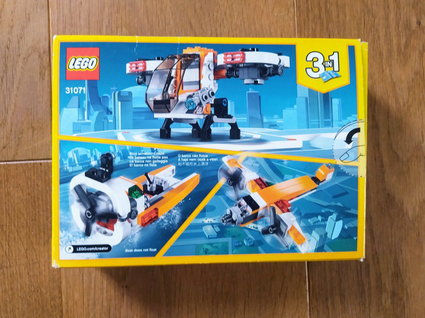 Lego Kit di costruzioni: Lego Creator  31058 + 31071 + 31073 – Usato da Cheseaux-Lausanne venduto da ced_mhd6 5