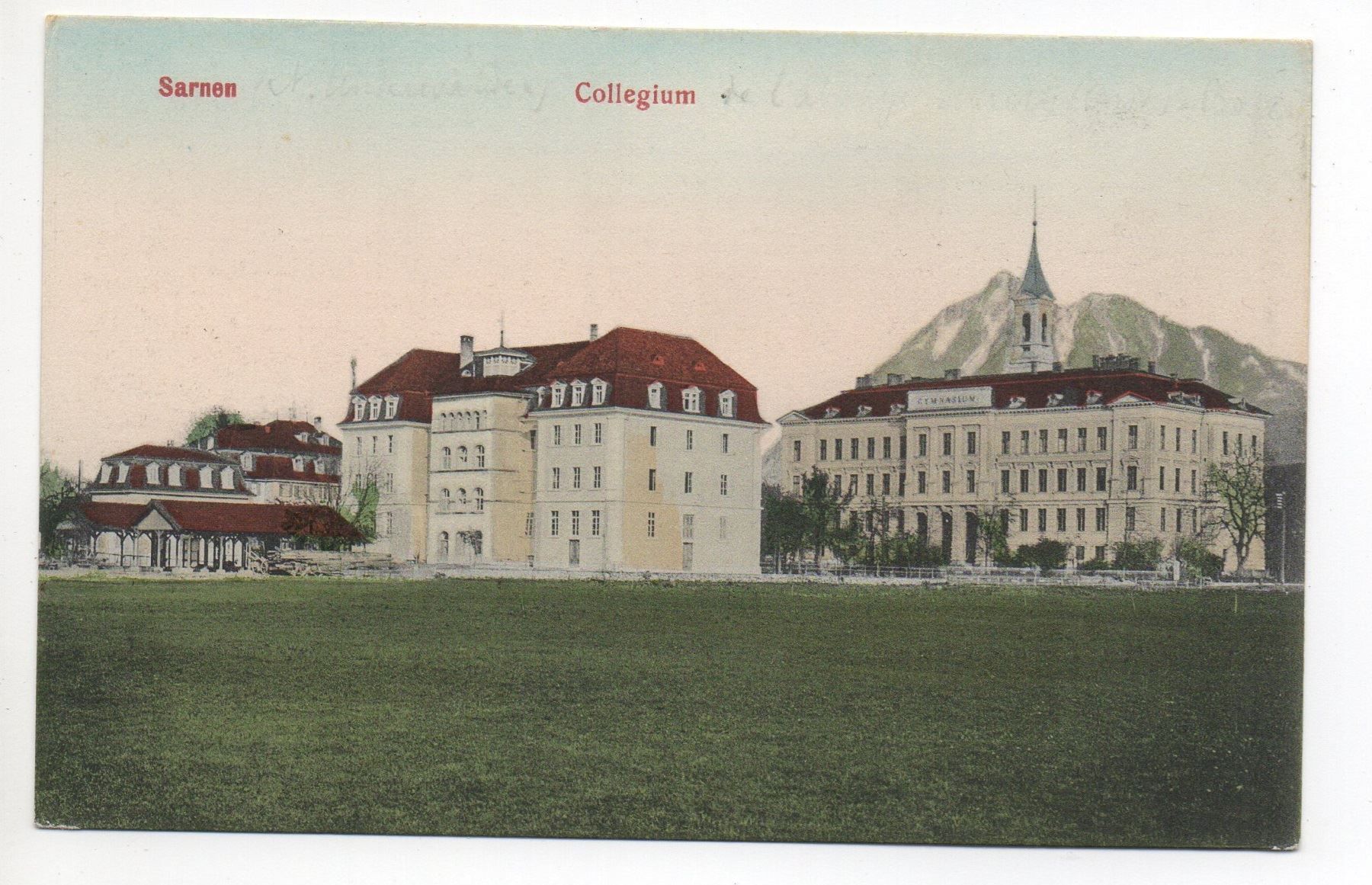 Ansichtskarten: SARNEN Collegium – Gebraucht aus Jona von philajona