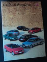 Prospekt Audi quattro Coupé Avant 1992