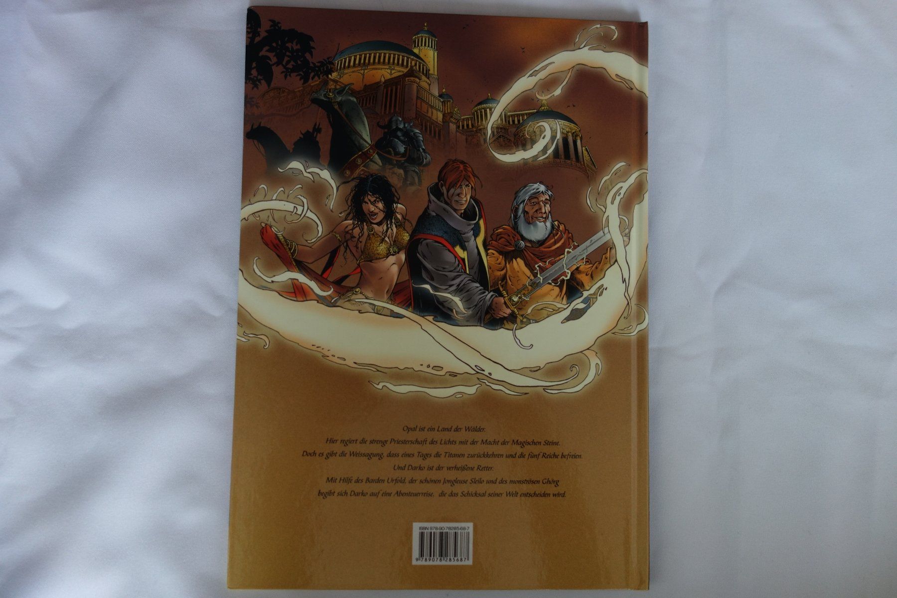 BD: Die Opalwälder 3 -GRATIS VERSAND ! – D'occasion à Luzern par ron_35 4