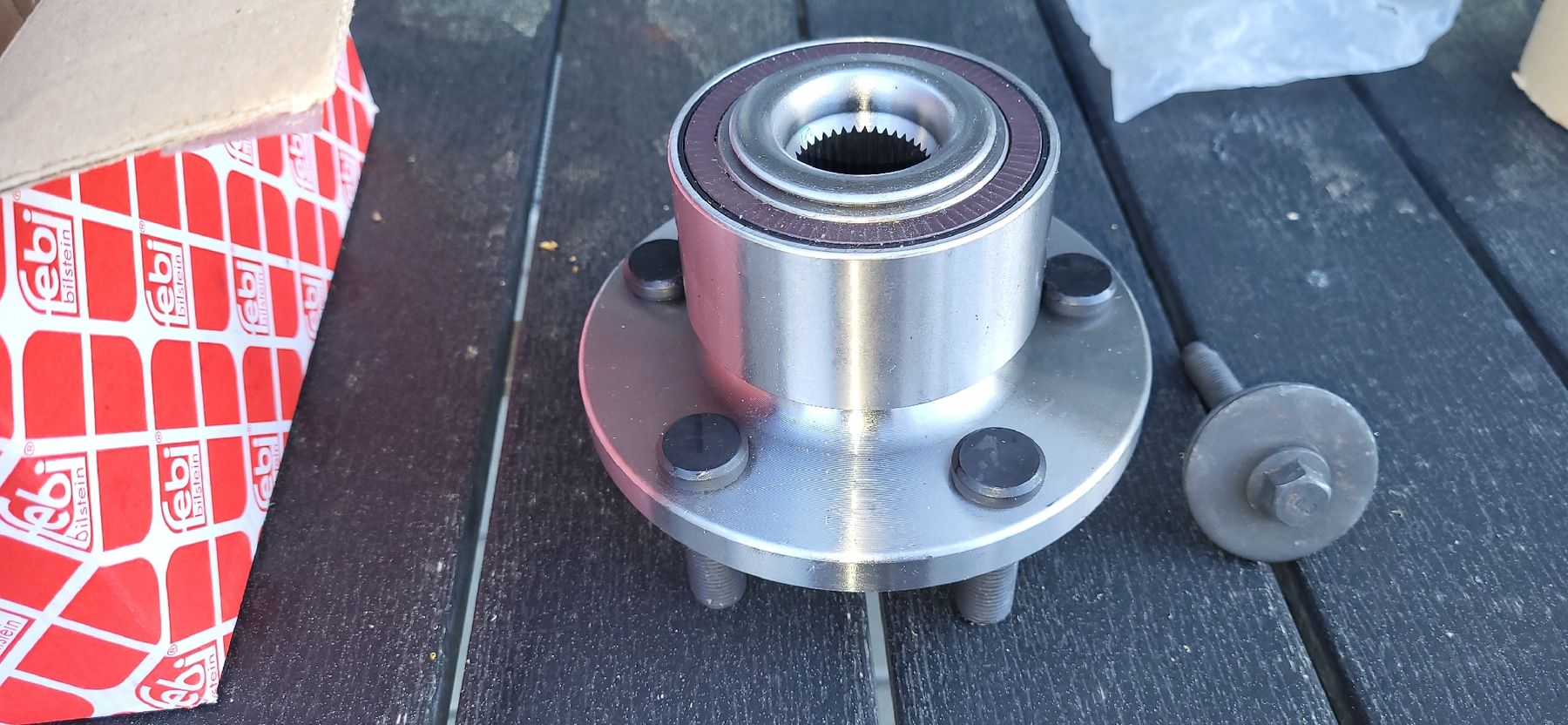 Ford Tutti pezzi di ricambio auto: Radlagersatz Ford – Nuovo e nell'imballaggio originale da Hagneck venduto da Ahoschi1 1