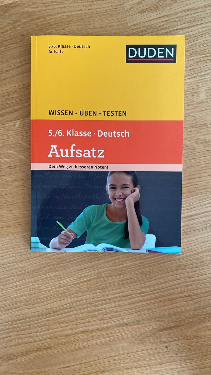 Libri: Duden Aufsatz 5. / 6. Klasse Deutsch – Usato da Zollikerberg venduto da Arielle012