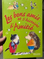 Livre les bons amis et 5 histoires d'amitié
