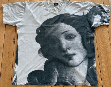 Vintage Oversized Stüssy T-Shirt 90er Jahre