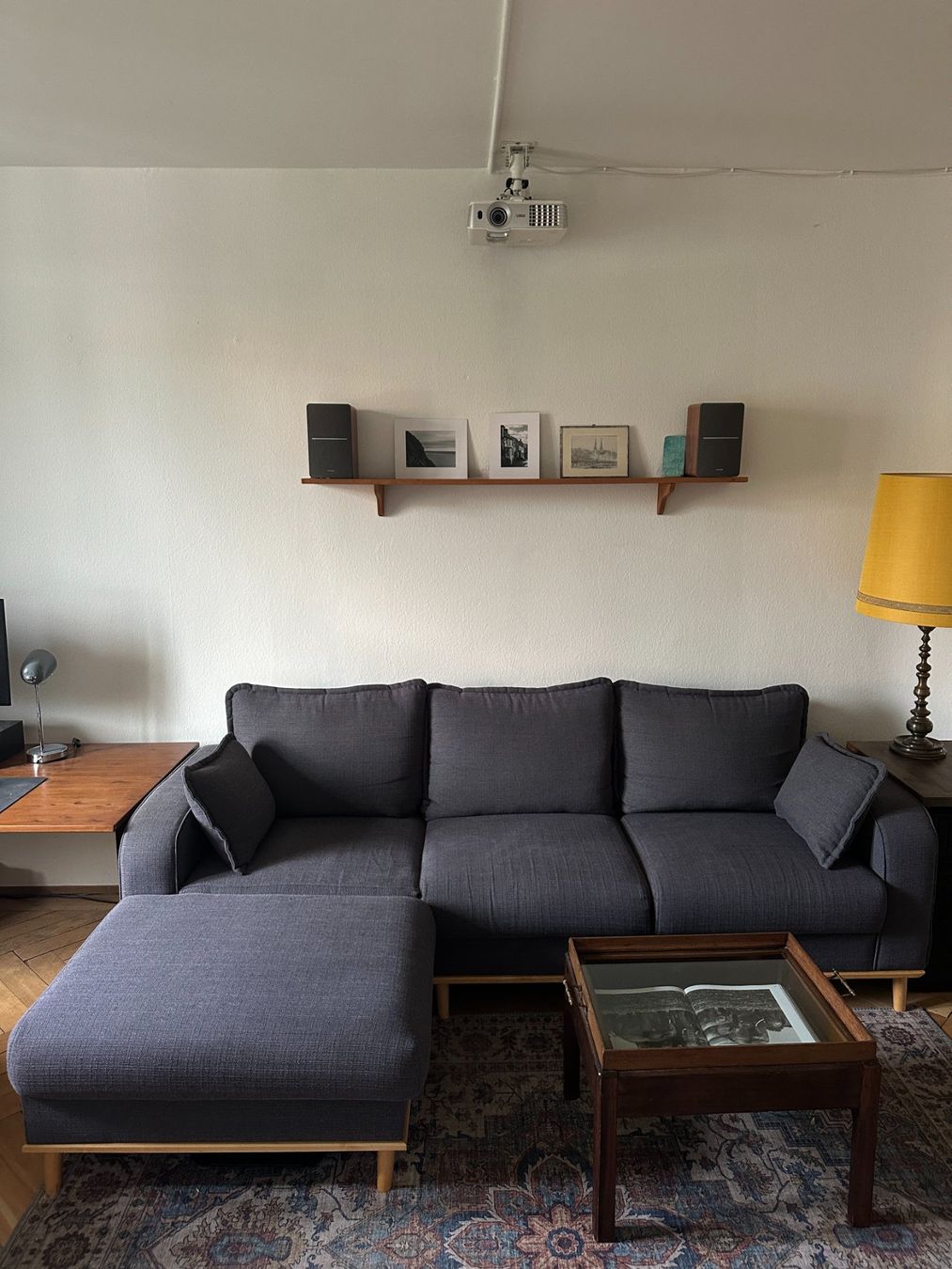 Divani: Modernes Sofa, dunkelgrau, guter Zustand – Usato da Luzern venduto da alexanderbolgov 4