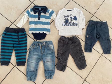 Cooles Dopodopo Kleiderpaket Gr.74+80