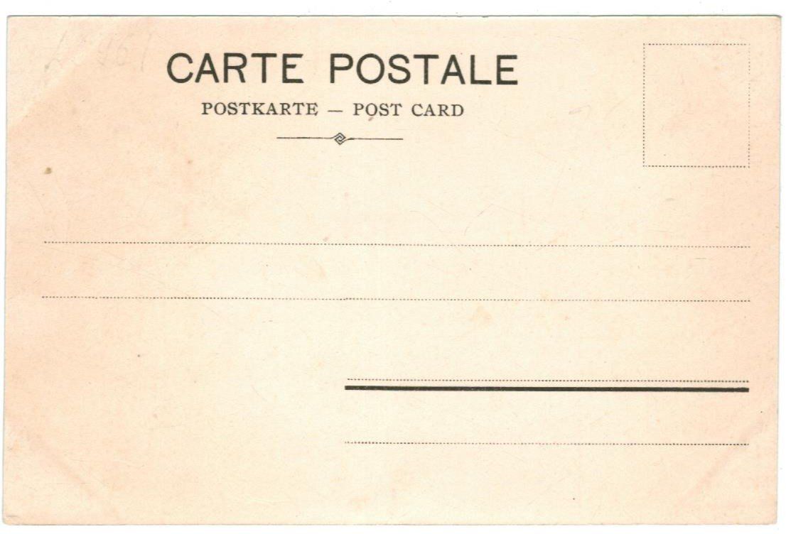 Cartoline postali: AK Finhauts 1903 – Usato da Zürich venduto da Tolima194 1