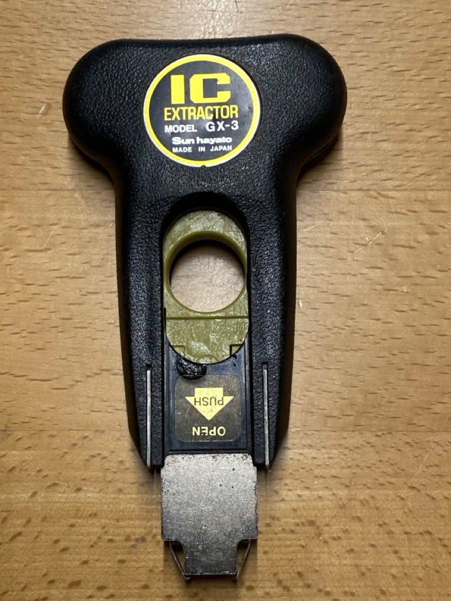 Alle Werkzeuge: IC Extractor Model GX-3 – Gebraucht aus Mülligen von Flockenstiel
