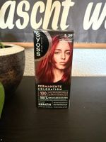Haarfärbung, Coloration, Syoss, Neu, Intensiv rot, permanent