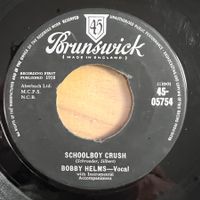 Bobby Helms - Schoolboy Crush / 1. UK-Press. 1958