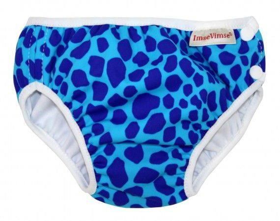 Windeleimer & Windeln: Imse Vimse Badewindel/Couche piscine 13-17kg Blue Leopard – Neu und originalverpackt aus Giffers von neuhauru