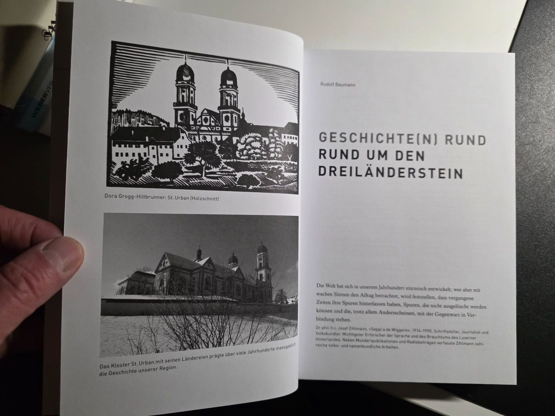 Libri: Geschichte(n) rund um den Dreiländerstein - 2017 – Usato da Walterswil BE venduto da Lonitti 3