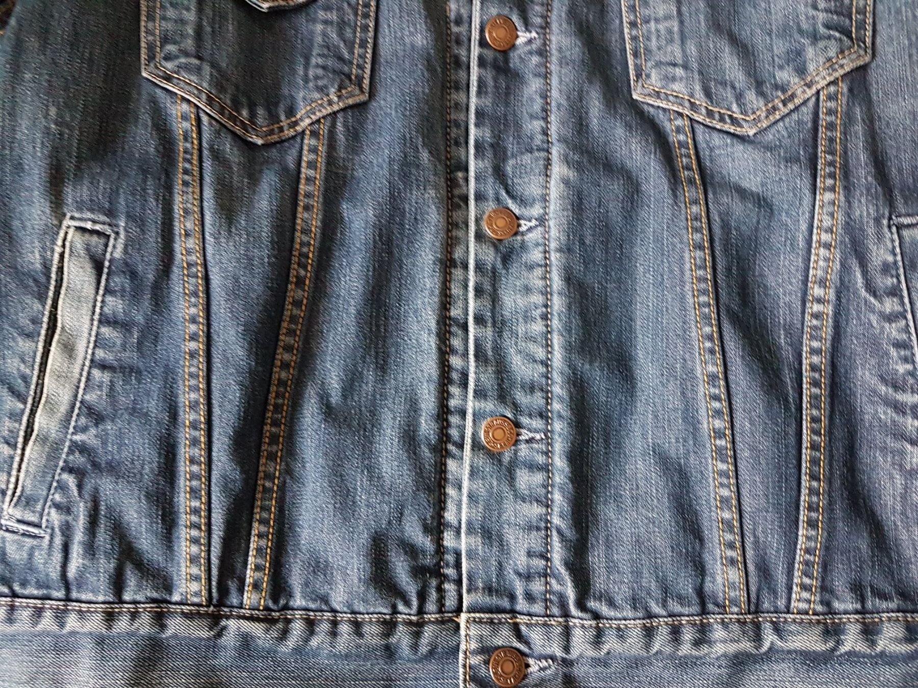 Giacche: Levi's Levi Strauss - 71550 Jeans Jacke Trucker – Usato da Schaffhausen venduto da wriggler_bock 3