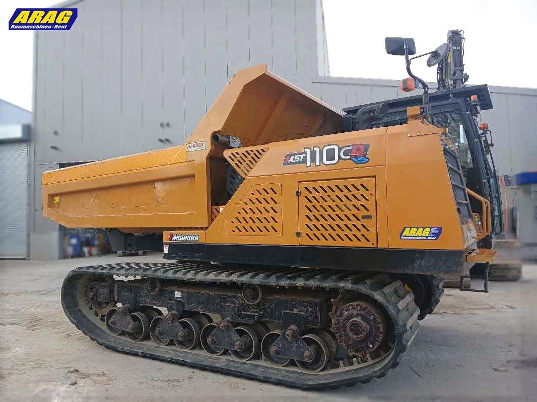 Tutte le macchine: Morooka MST110CR Raupendumper – Usato da Hasle LU venduto da Arag08 1