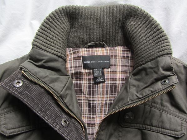 Mango Jacken: MANGO - Jacke oliv-braun M – Gebraucht aus Zürich von Diazaio 5