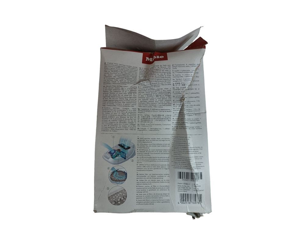 Miele Sonstiges für Haushalt & Wohnen: MIELE Staubsaugerbeutel HyClean Pure – Neu (gemäss Beschreibung) aus Luzern von Restwert_Luzern 4