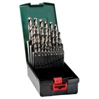Metabo HSS-G-Bohrerkassette 25-teilig 1-13mm Top Bohrer