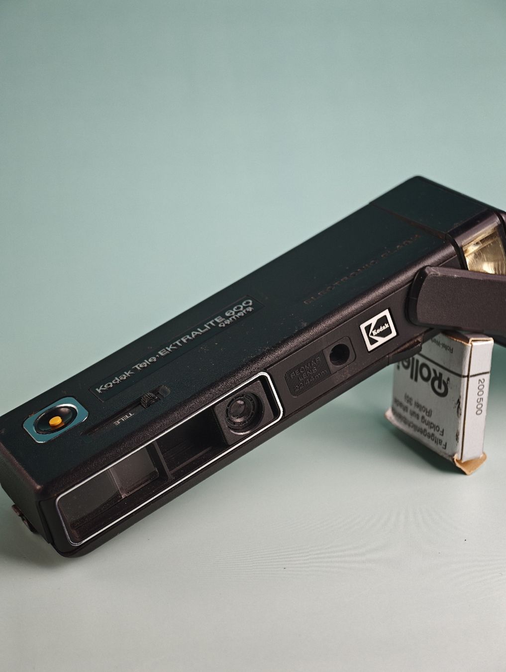 Kodak Fotocamera: Kodak Ektralite 600 – Difettoso da Oron-le-Châtel venduto da max_zg5l