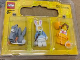 Lego minifigur, Easter bunny, lego easter chicken