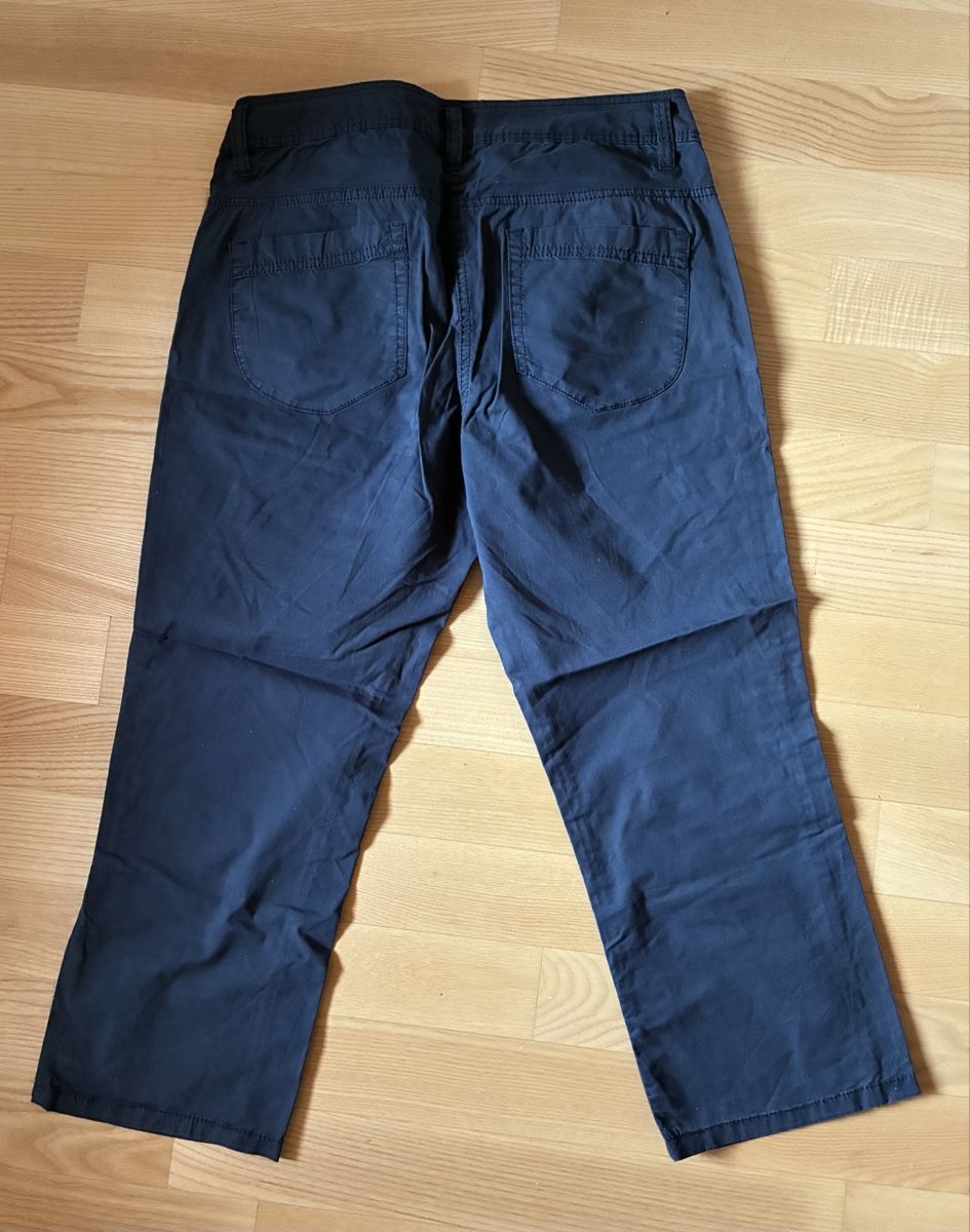 Tom Tailor Pantaloni: Tom Tailor Damen Hose 3/4 Länge Grösse 36 – Usato da Stallikon venduto da shop100 1