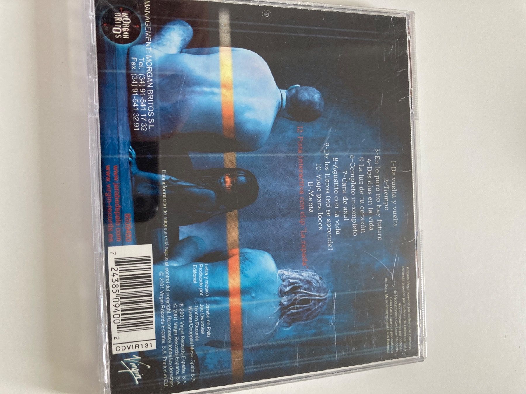 CDs: JARABE DE PALO – Neu (gemäss Beschreibung) aus castagnola von  1