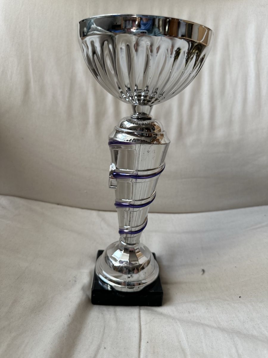 Sonstiges zum Sammeln & Seltenes: Silberner Pokal – Gebraucht aus Basel von ari_f26x 2