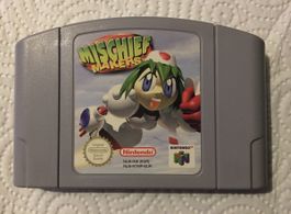 Mischief  Makers „ N64