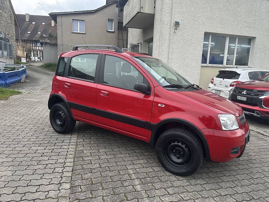 Fiat Autos: FIAT Panda 1.2 4x4 (Trekking) – Gebraucht aus Affoltern am Albis von blata81 1