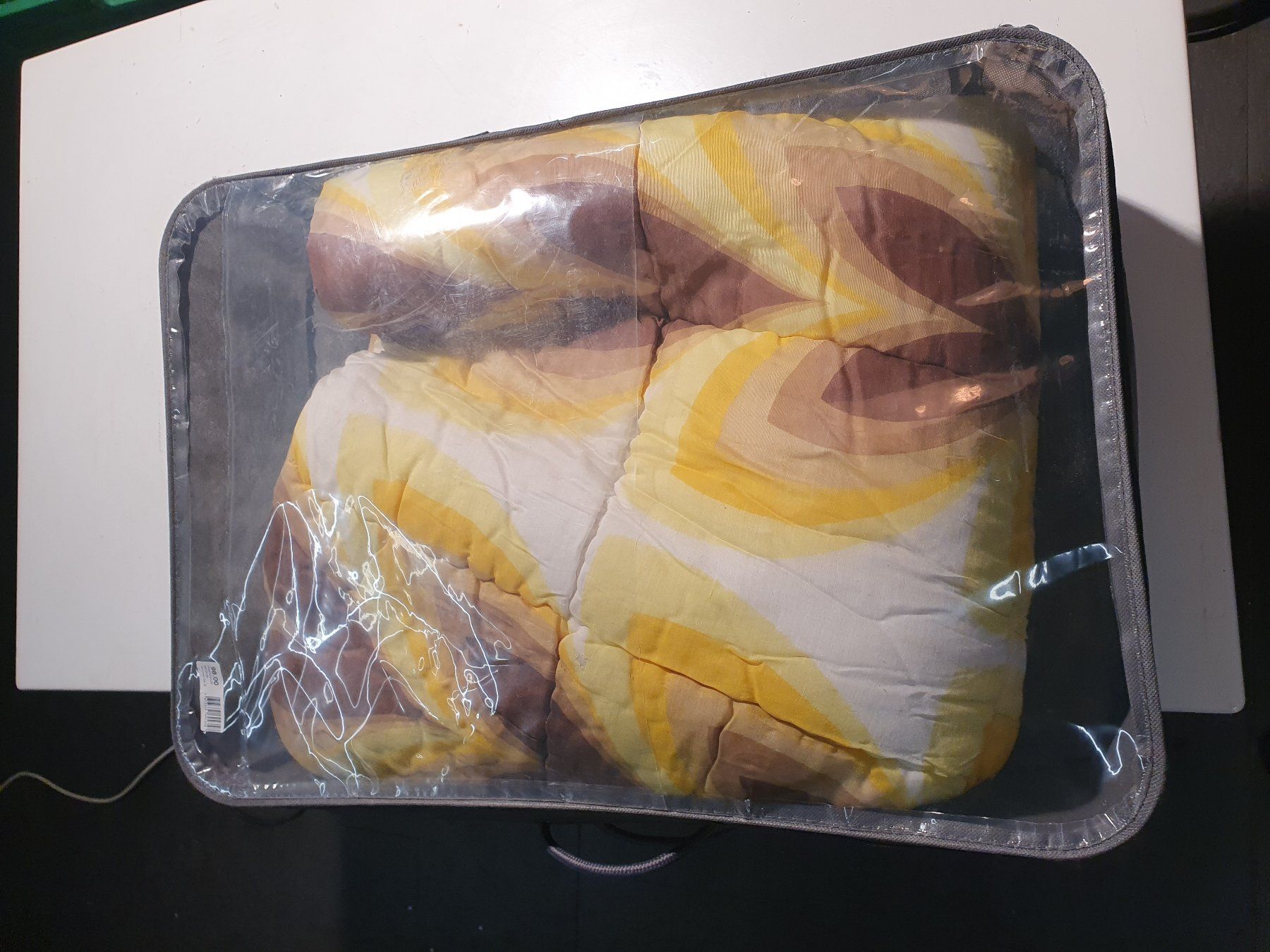Decken: Schafschurwollendecke 130 x 180 – Gebraucht aus Zürich von loosebone 5