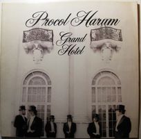 PROCOL HARUM "Grand Hotel" (Komplett mit Broschüre) LP IN VG