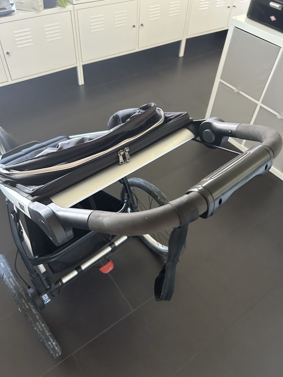 Thule Carrozzine: Thule Glide 2 Jogger Kinderwagen – Usato da Basel venduto da kitu 4