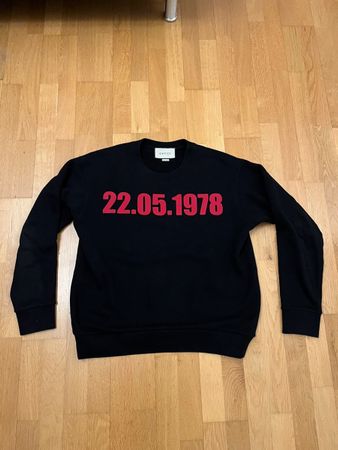 Gucci Pullover schwarz mit Aufdruck
