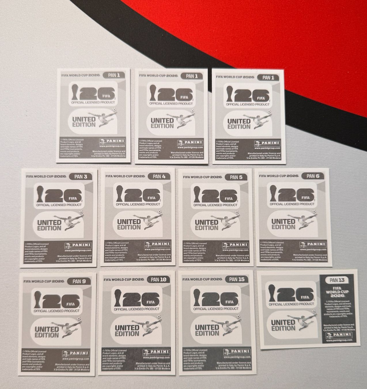 Panini Carte collezionabili: Panini WM 2026 Sticker - Panama Lot – Nuovo (secondo la descrizione) da Oberwil BL venduto da Chelsea26 1