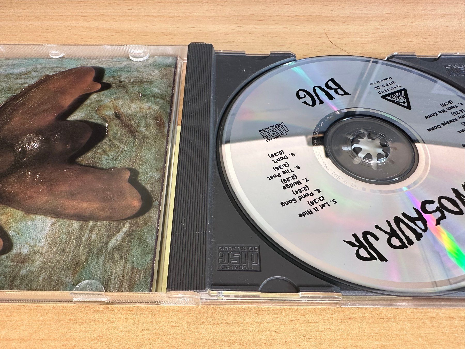 CD: Dinosaur Jr – Bug – Usato da Rikon im Tösstal venduto da Alpenmutz 2