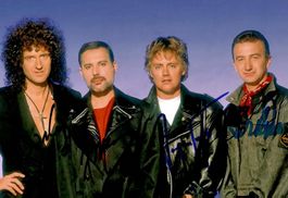 QUEEN / TOP AUTOGRAMME